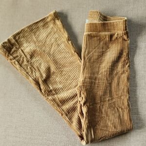 Aerie Velevt Flare Pants